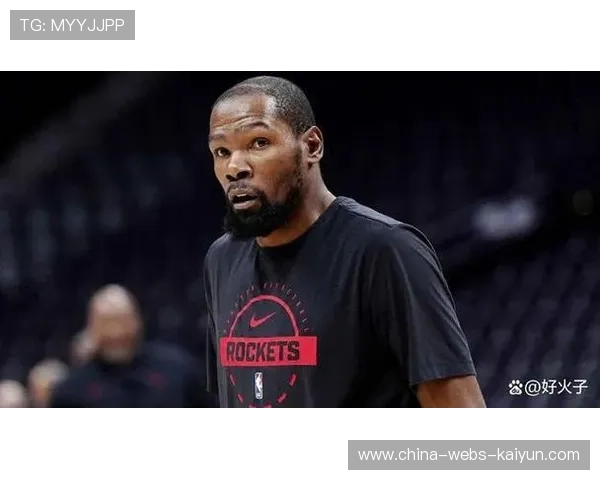 杜兰特不运球直接出手，全场默认